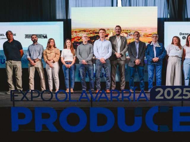 Nos encuentra apostando a la produccin y al trabajo